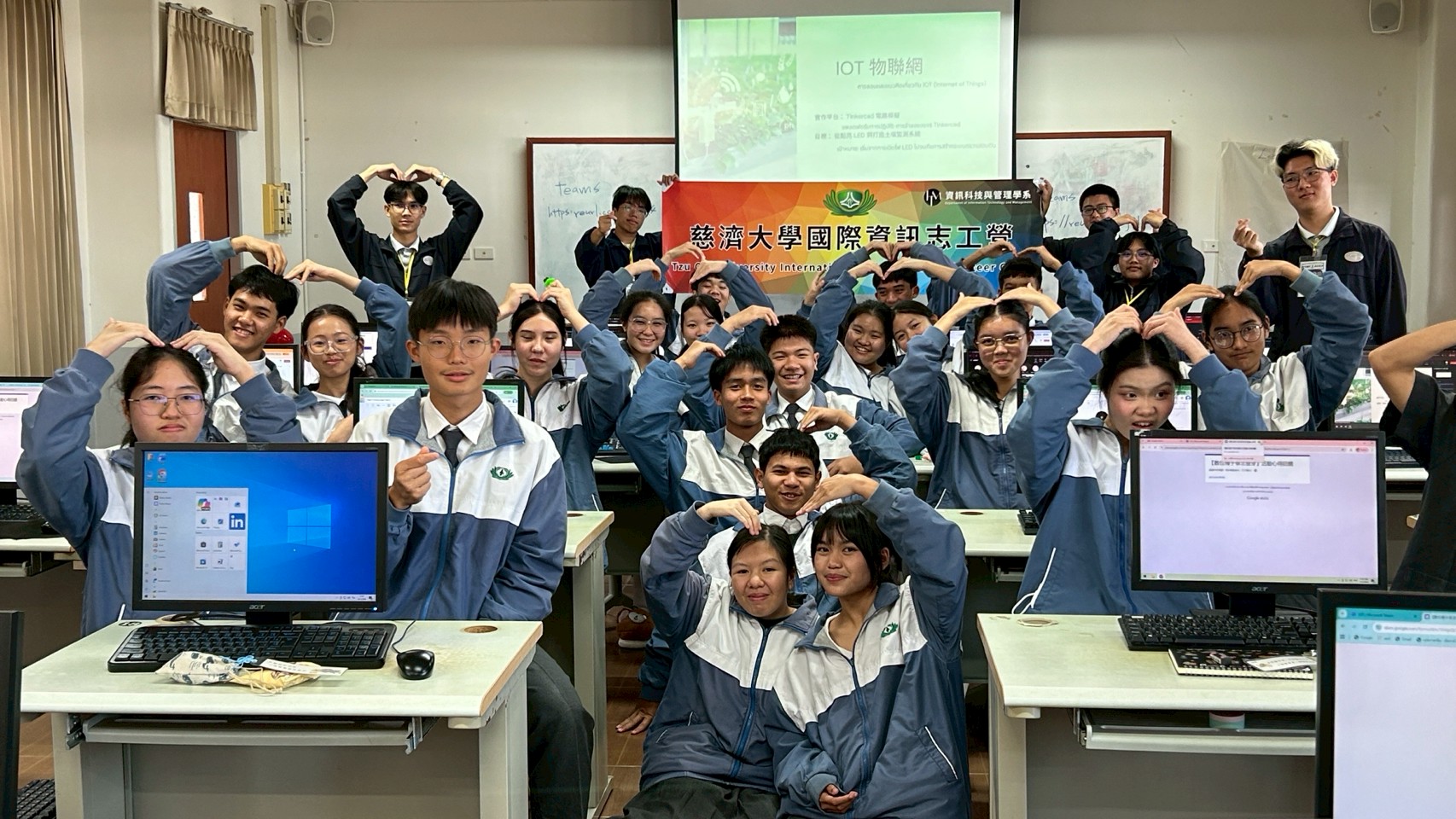 慈大走進泰北偏鄉 用科技與人文翻轉學子未來