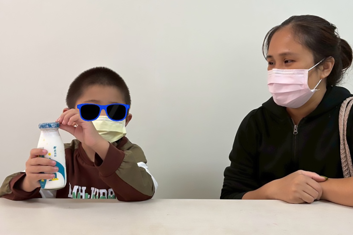 台灣世界展望會攜手羊奶大廠,提供部落孩童每日高鈣羊奶,一年後孩子平均長高 3 公分,營養補給率達 100%。