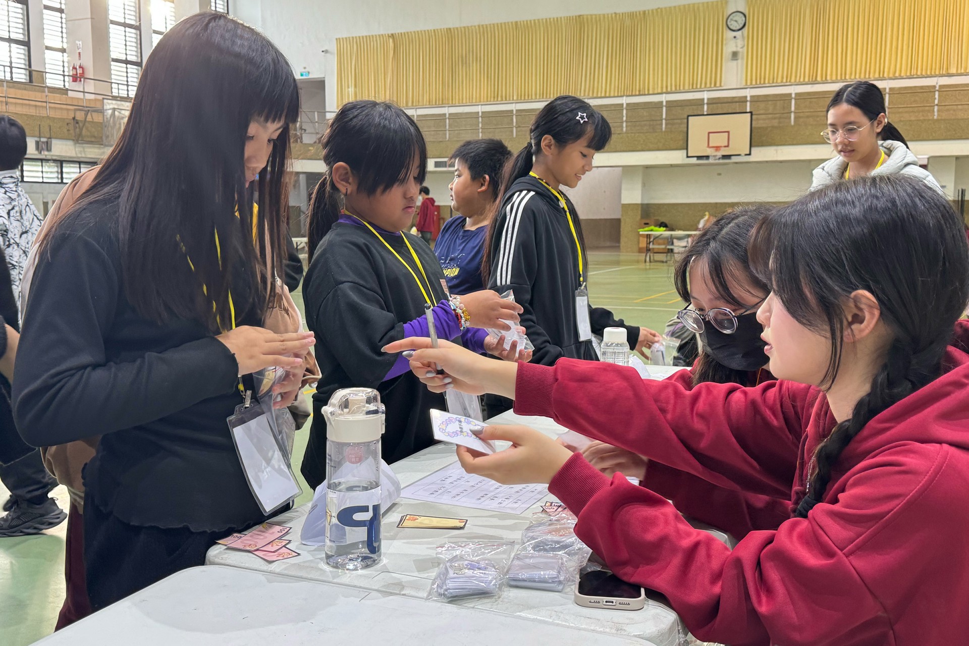 臺師大同心服務隊與家扶合作，在玉里辦理4天3夜的孩子王冬令營