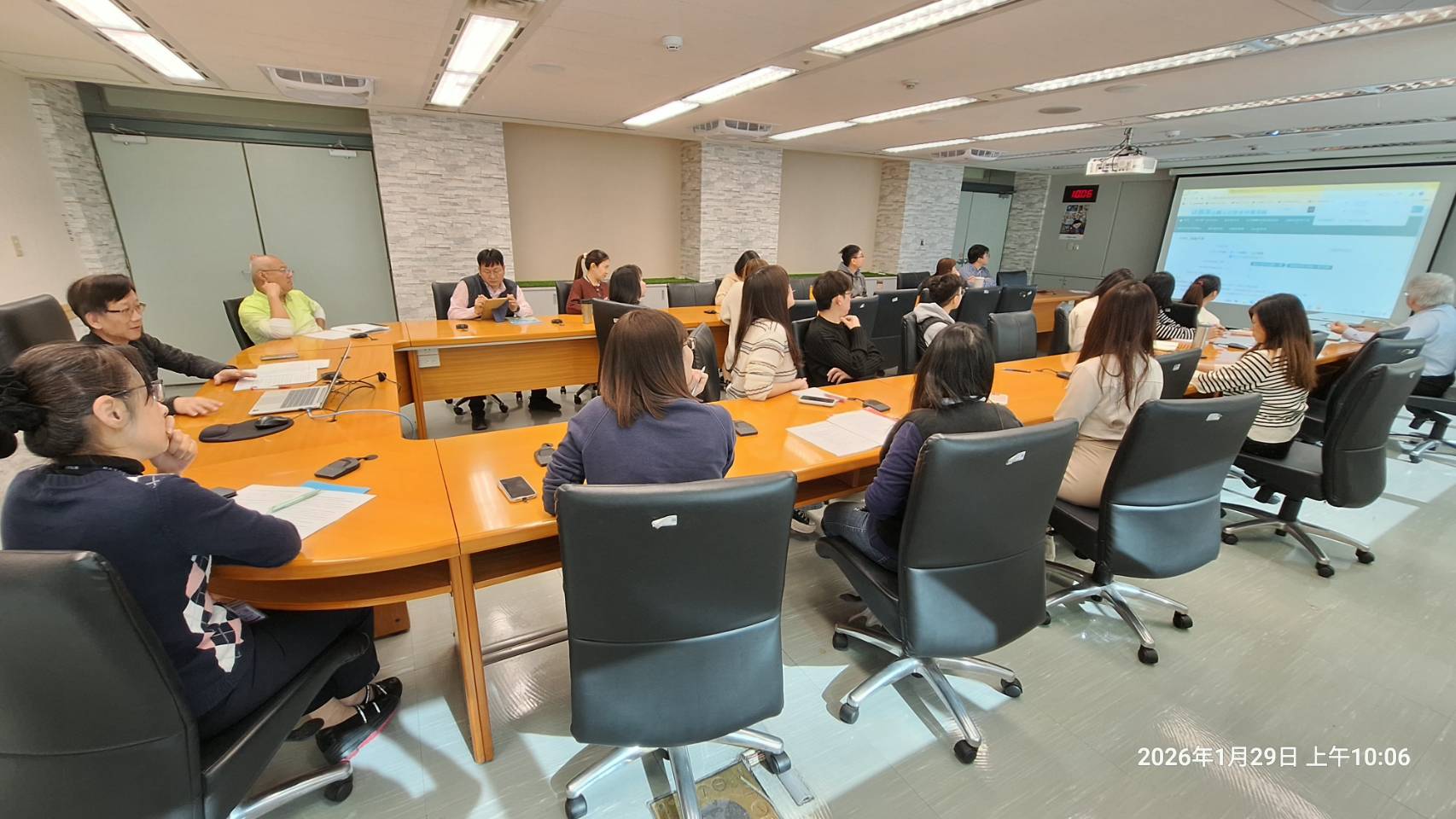 新北市政府主計處115年第1次廉政會報暨機關安全維護會報