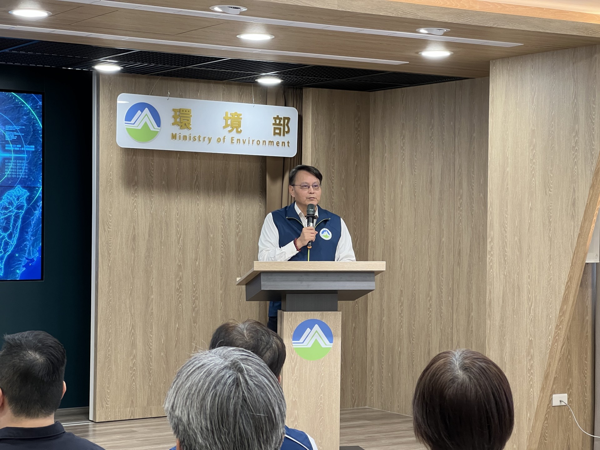 環境部謝燕儒次長+致詞