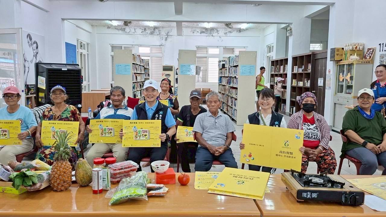 島長者營養服務不停歇 臺東跨海守護蘭嶼綠島健康