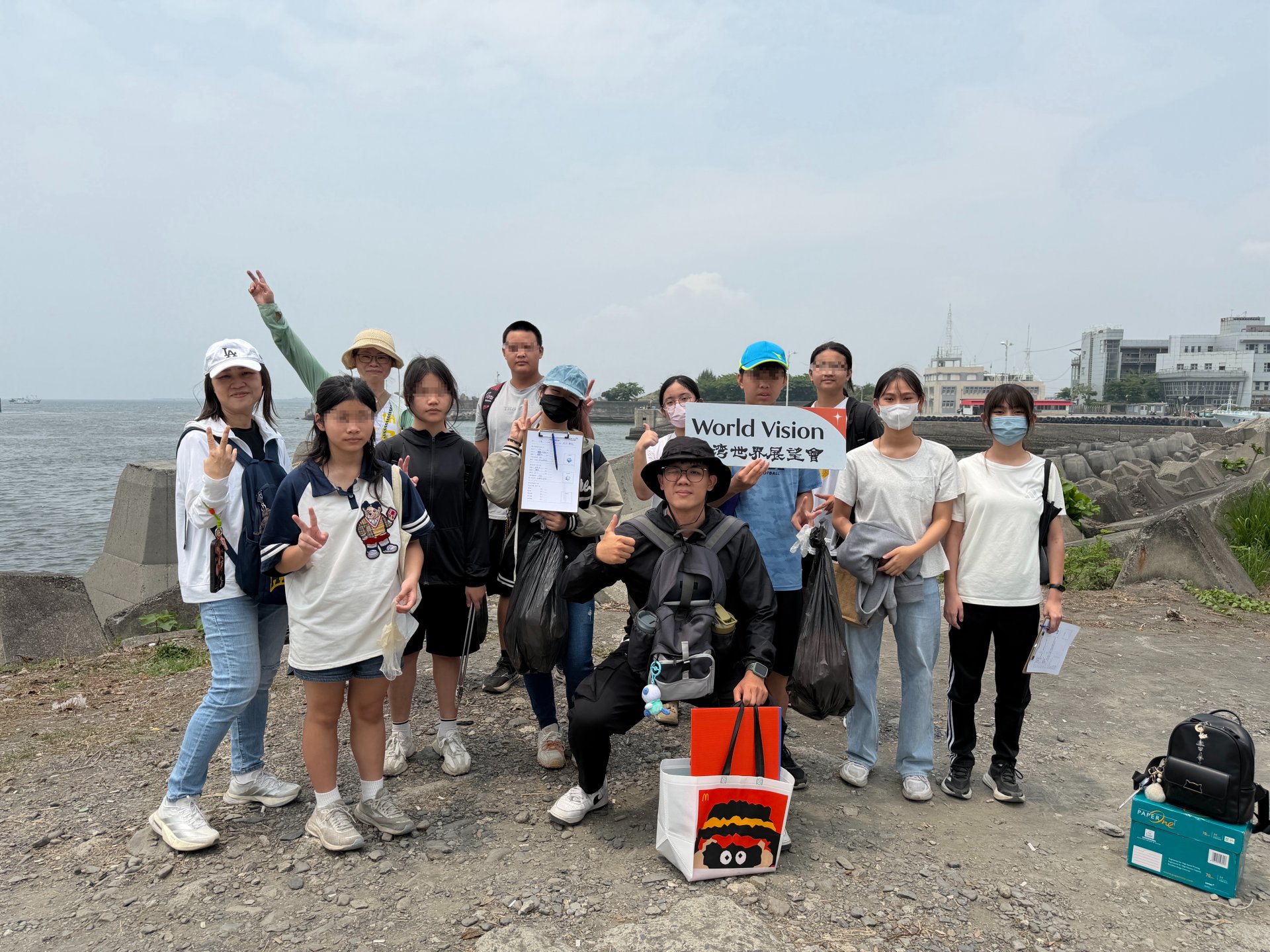 展望會推動SDGs培力 屏東兒少探索海洋、性別與健康議題