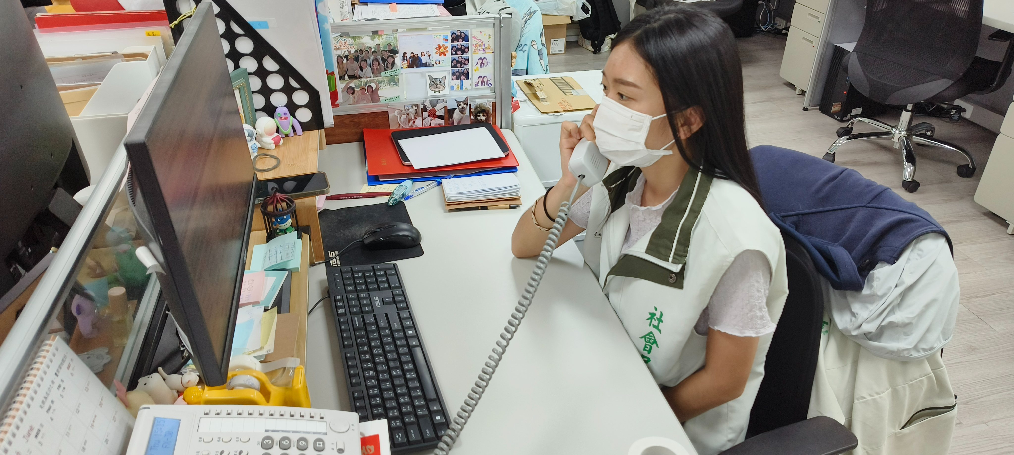 巴威颱風過境  南市社會局防災應變守護弱勢