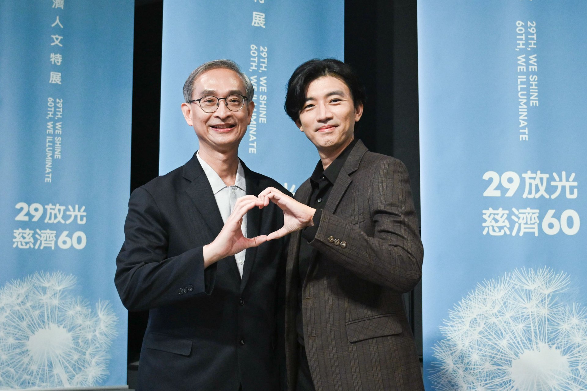 他的靈魂與他的書店講座 曾少宗、李啟誠醫師分享生命故事