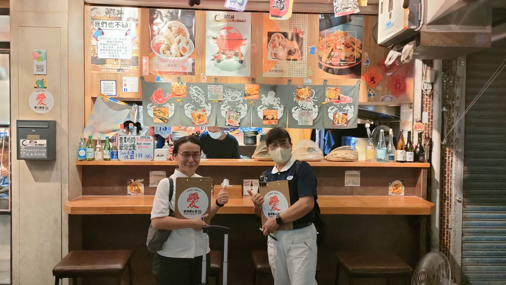 一句「怎麼還沒來？」讓回訪充滿溫暖
