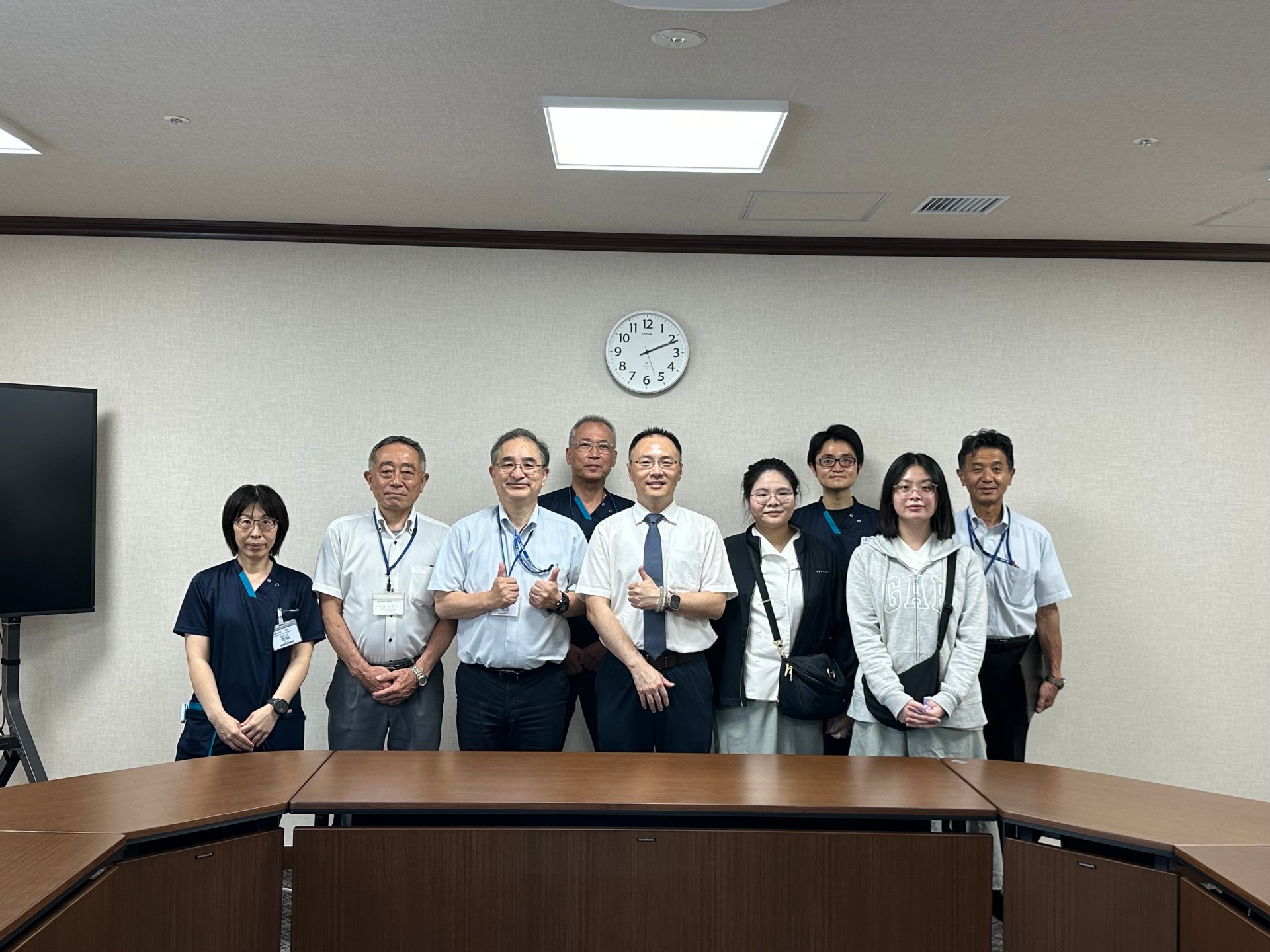跨越國界的學習旅程 慈大醫放系學生赴日實習交流