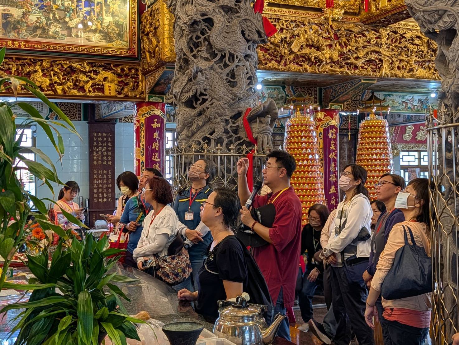 高市圖茄萣分館親子走讀 探訪二仁溪紅樹林