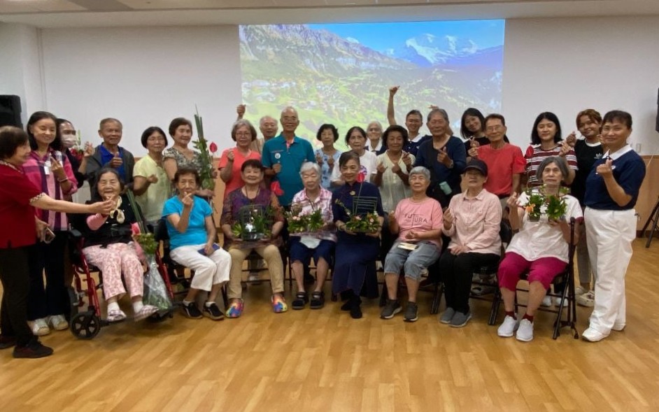 鳳山靜思堂建構在地安老 長照柑仔店翻轉高齡人生
