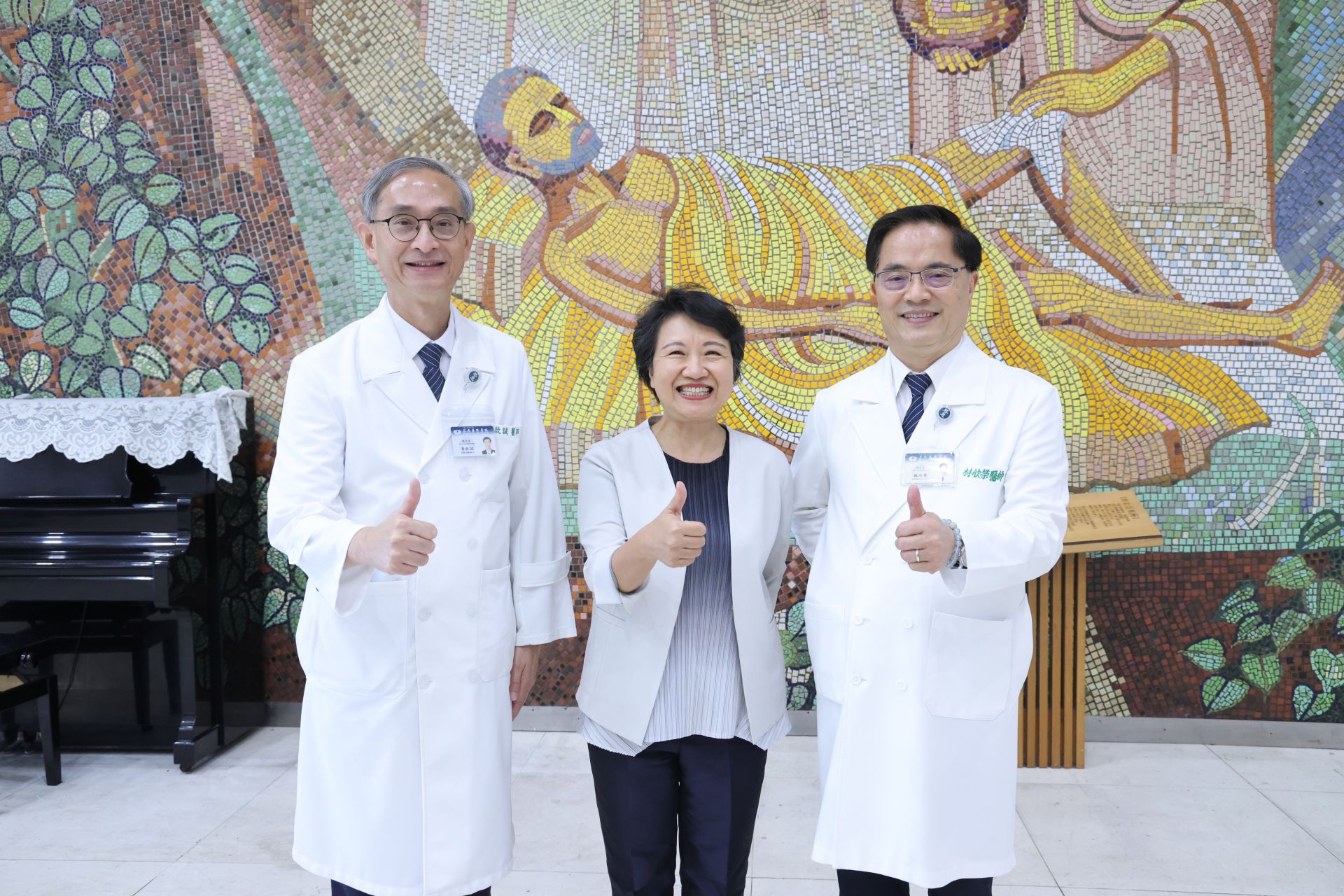 從東台灣走向世界 花蓮慈院50國醫療合作成果獲外交部關注
