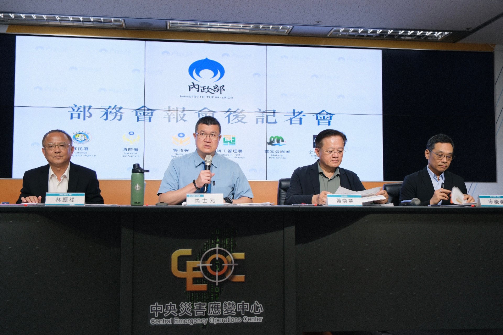 公私協力防災 從信仰中心走進百工百業與每個社區