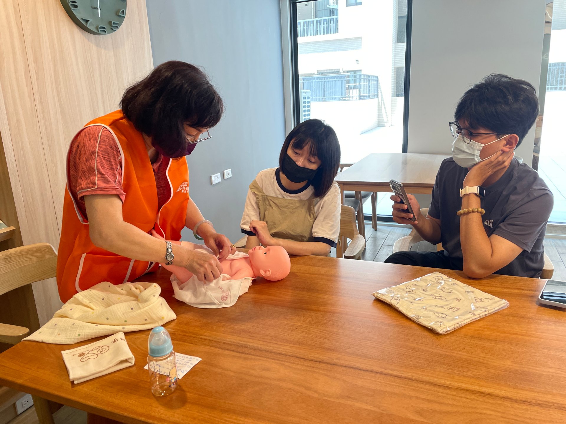 臺南市到宅坐月子服務再升級 孕前指導到產後照護一次到位