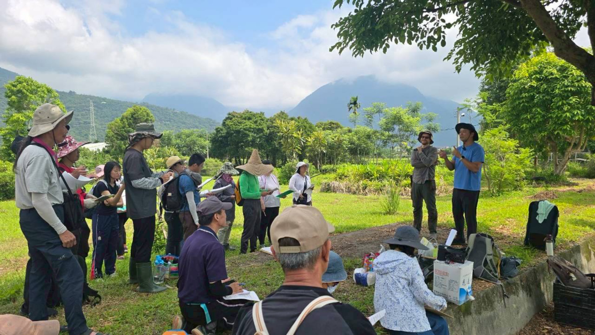 串聯產官學  慈大攜手推動花蓮永續農業新模式