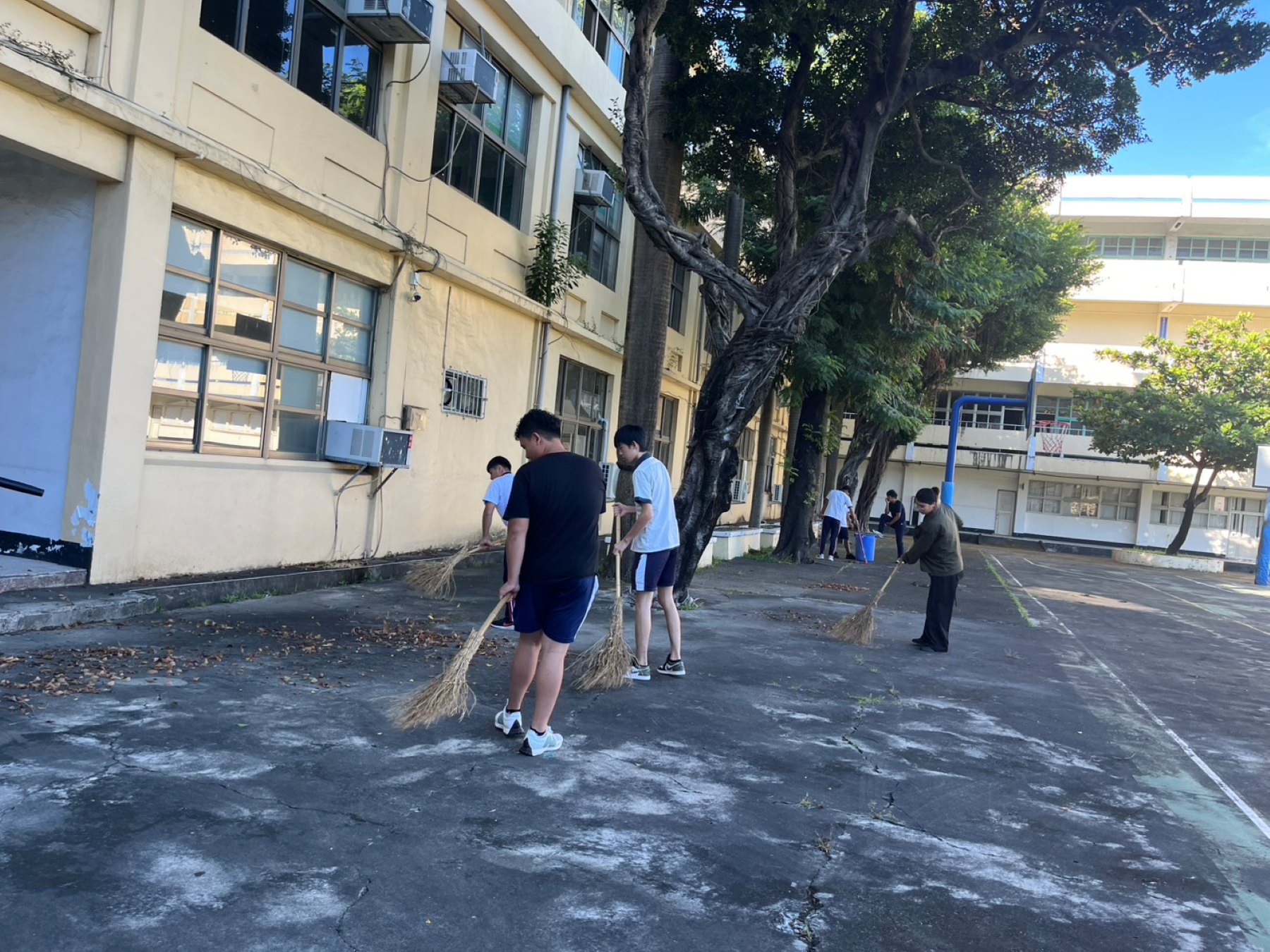 「巡、倒、清、刷」防疫四要領 守護校園防蚊一起來