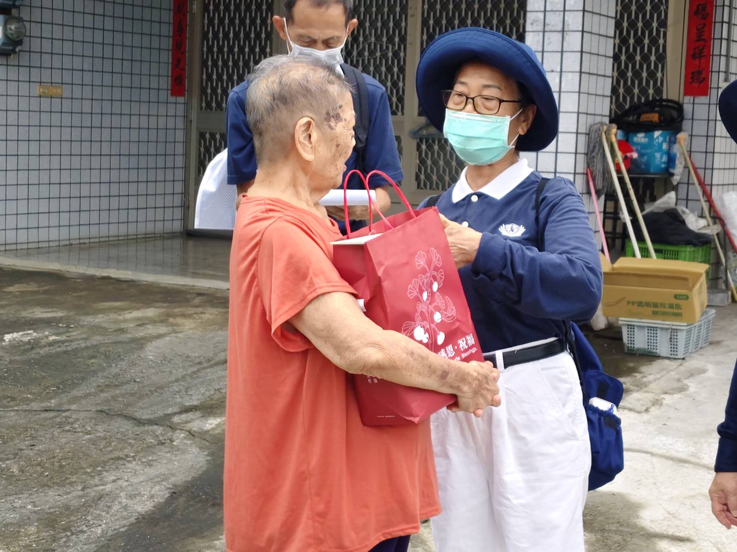 屏東水患後看見「安心的力量」慈濟啟動關懷