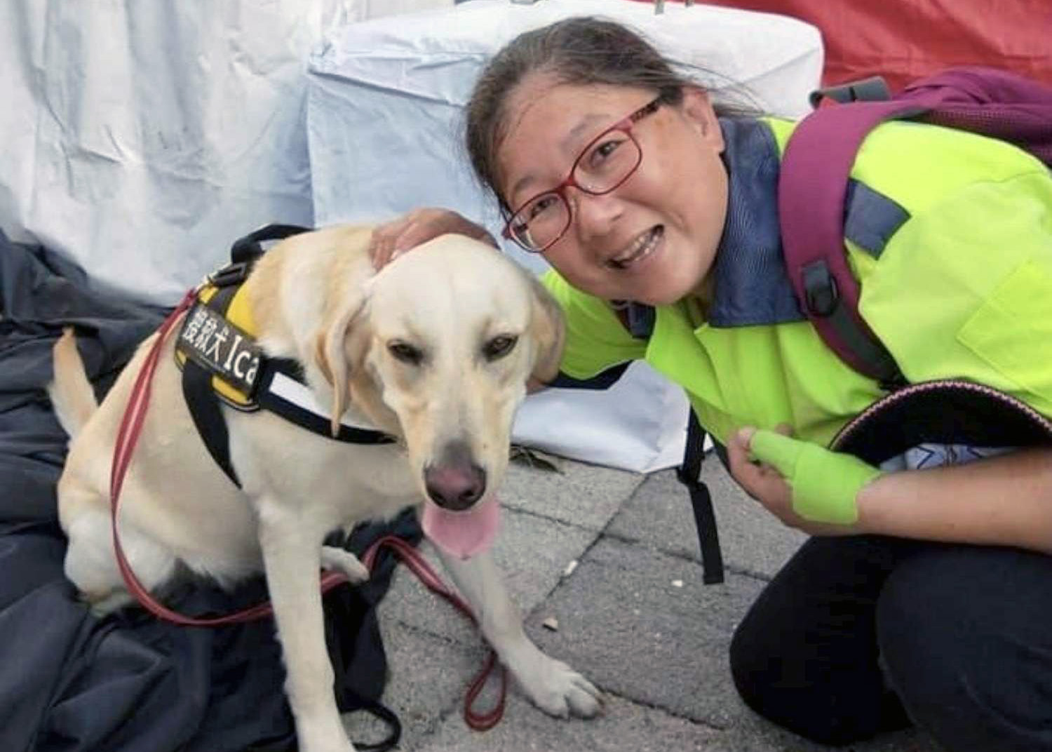 鳳凰志工陳美枝搶救OHCA成功。