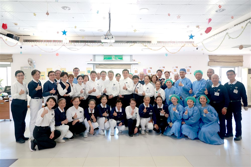 十一月一日至二日北區慈濟人醫會八十三人團隊赴金門，進行為期兩天的義診，提供包含牙科、皮膚科、內科及眼科等多科別的診療服務。