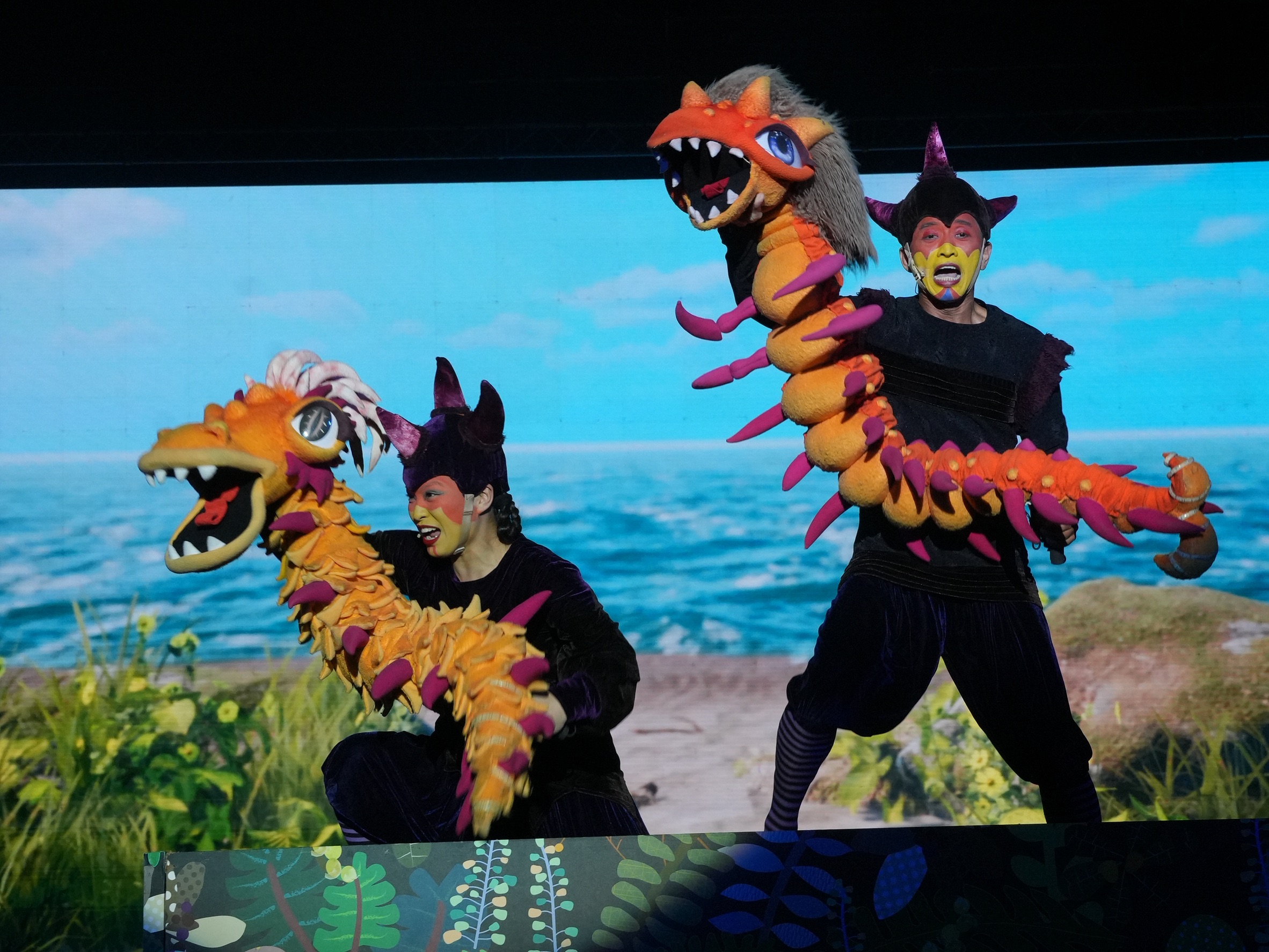 客家親子劇《燈怪》屏東場演出花絮