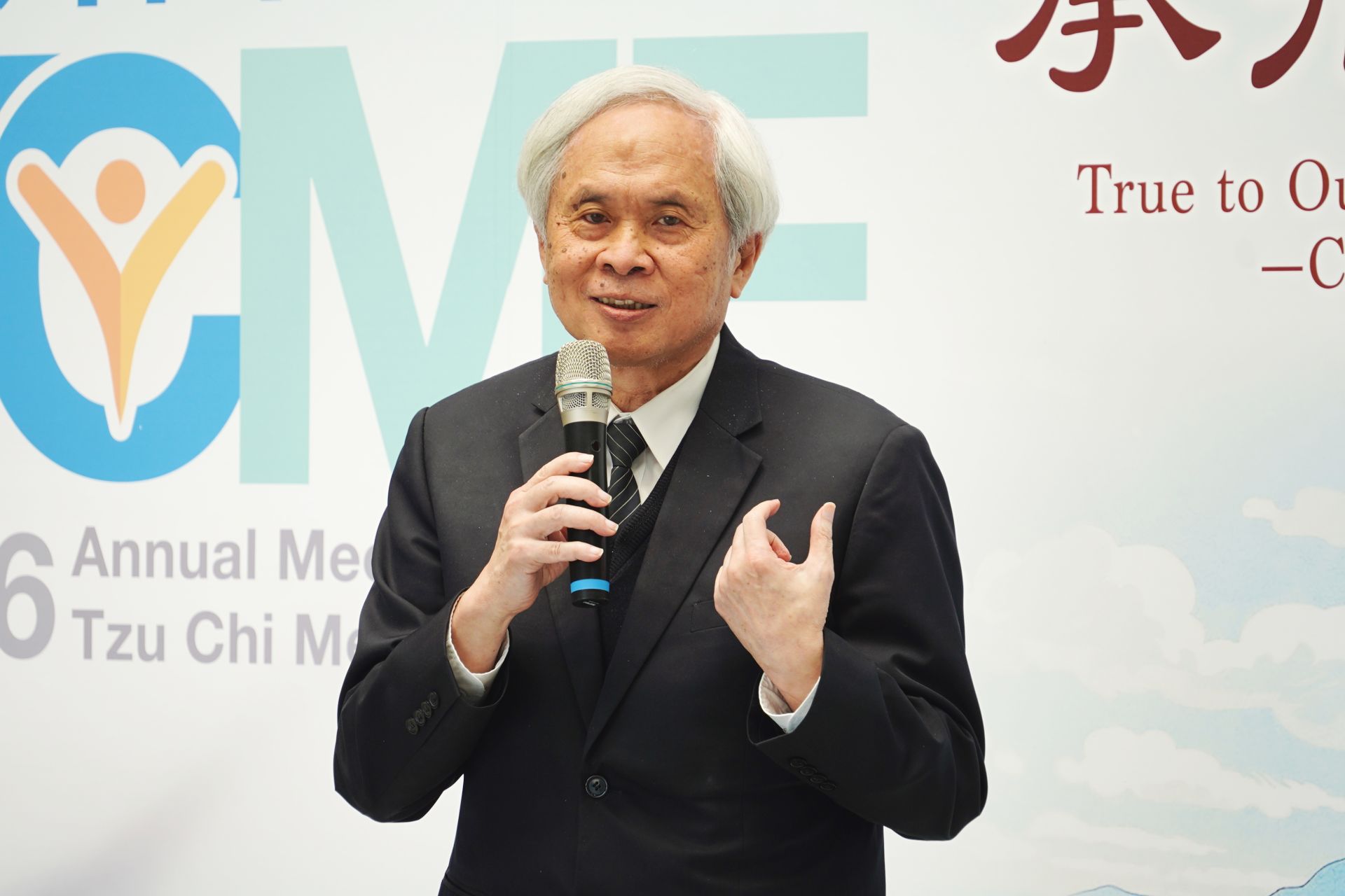 慈濟教育志業王本榮執行長期待透過院校合作，持續提升醫療品質與研究，下一個60年再創輝煌。