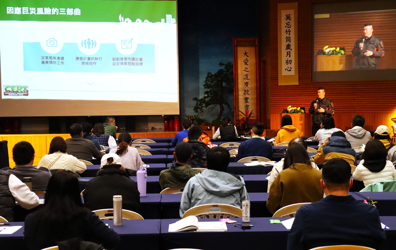 新北市政府表示,防災士制度的推動,已逐步形成由社區自主、政府支持的防災網絡。未來市府將持續深化防災教育,擴大培訓規模。