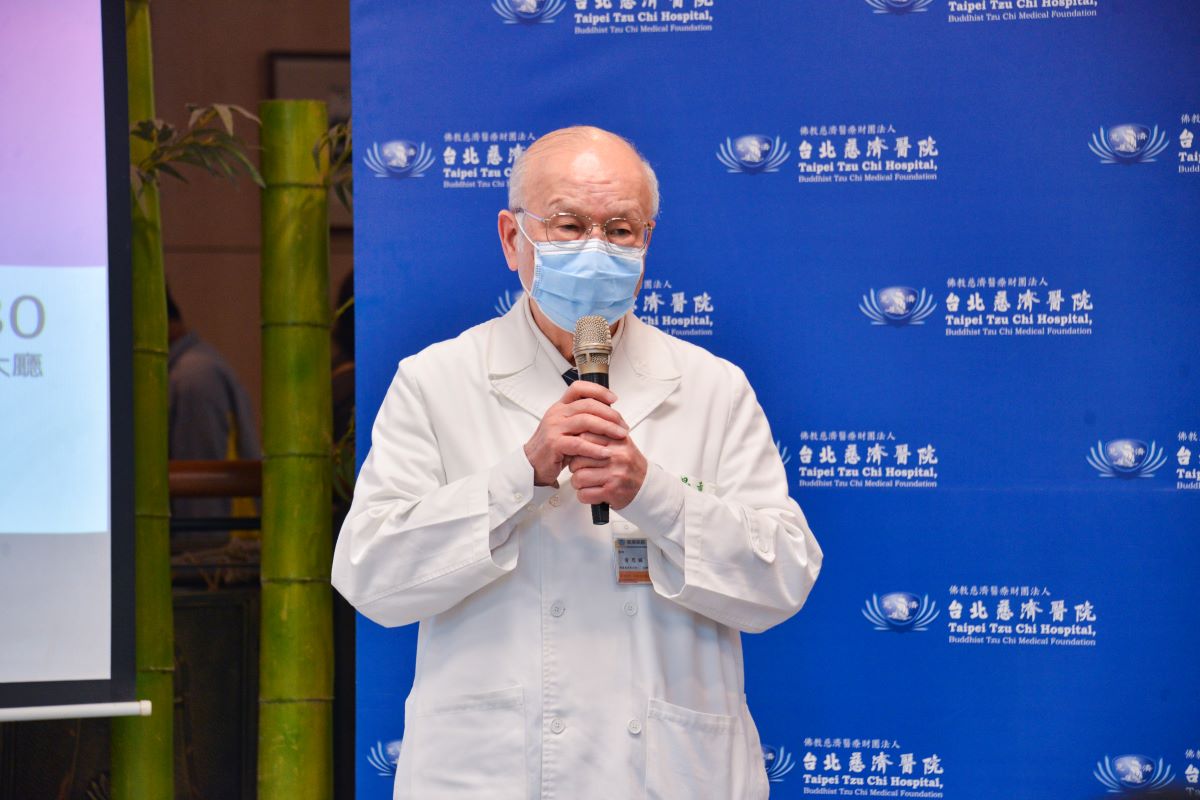 子宮頸癌因為篩檢普及化，近年整體發生率與死亡率明顯下降，黃思誠顧問藉此呼籲早篩重要性。