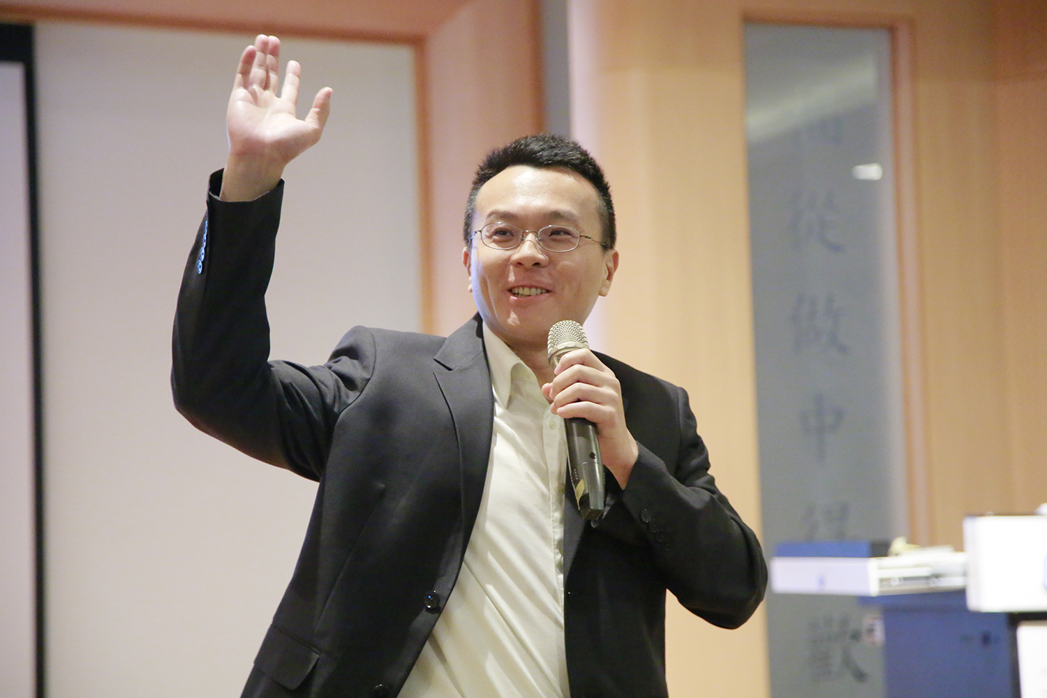 九日生行動健康科技公司執行長李祥豪是慈大醫資系91級校友。