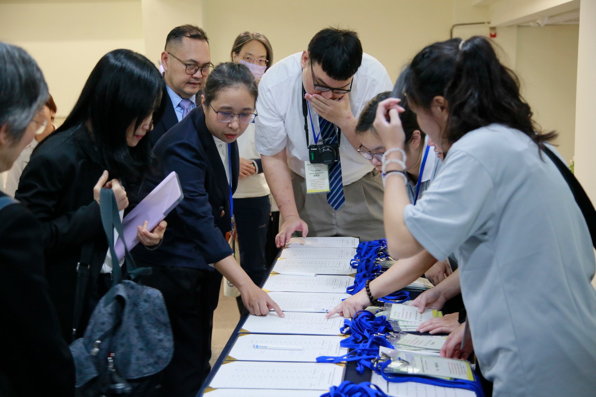 劉怡均校長歡迎並感恩國內外頂尖學者蒞臨慈濟大學
