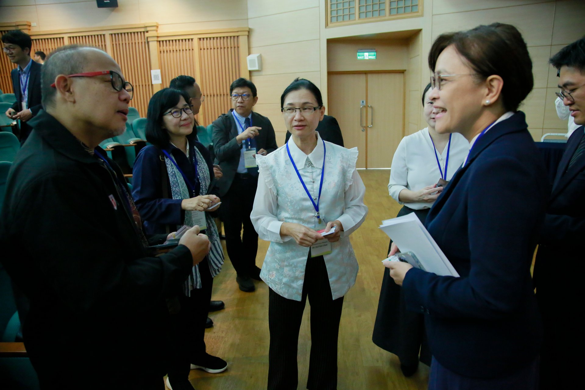 匯聚中央研究院、慈濟大學與慈濟醫療體系，以及來自日本、泰國、越南、印尼與馬來西亞