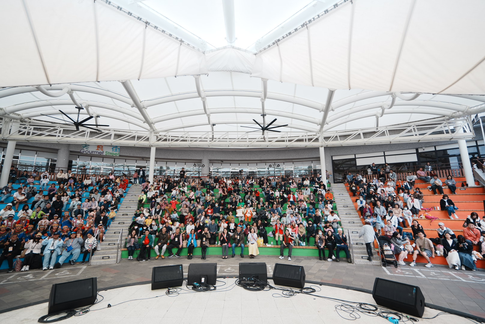 2026世界母語日原住民族語音樂會活動現場