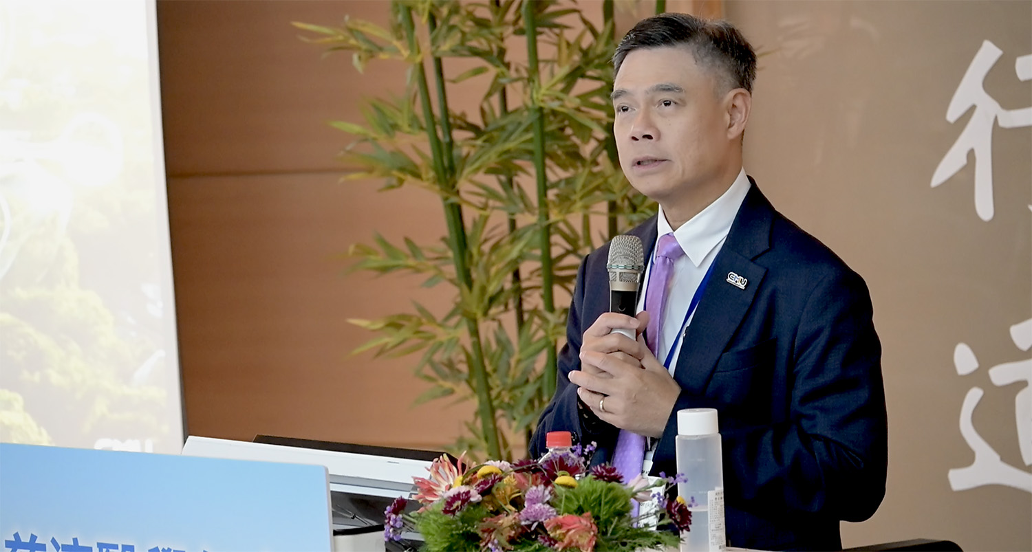 清邁大學校長Pongruk Sribanditmongkol受邀於2026TCASB專題演講。