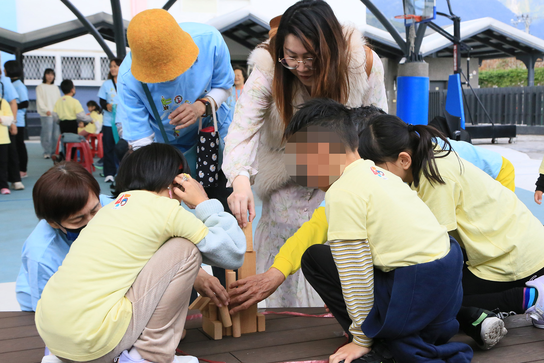 02.家扶中心舉辦寄養家庭親子活動，鼓勵家庭間形成互助的社群
