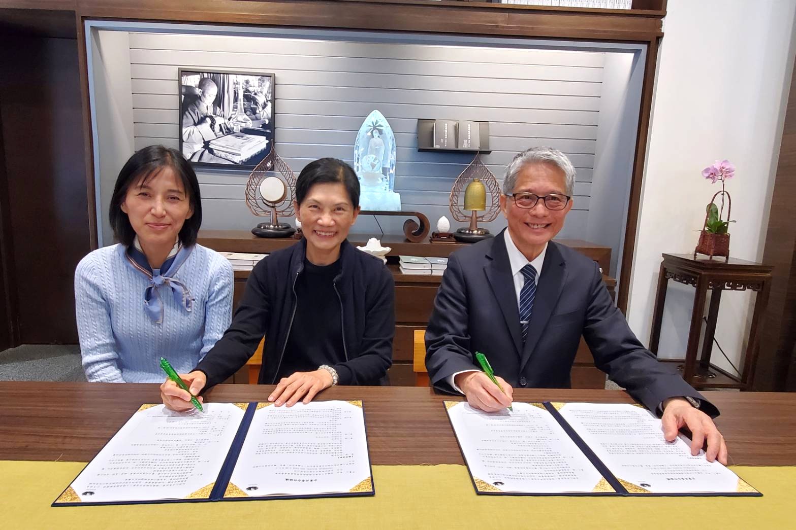 宏都拉斯商宏宇與慈濟企業共善簽約儀式