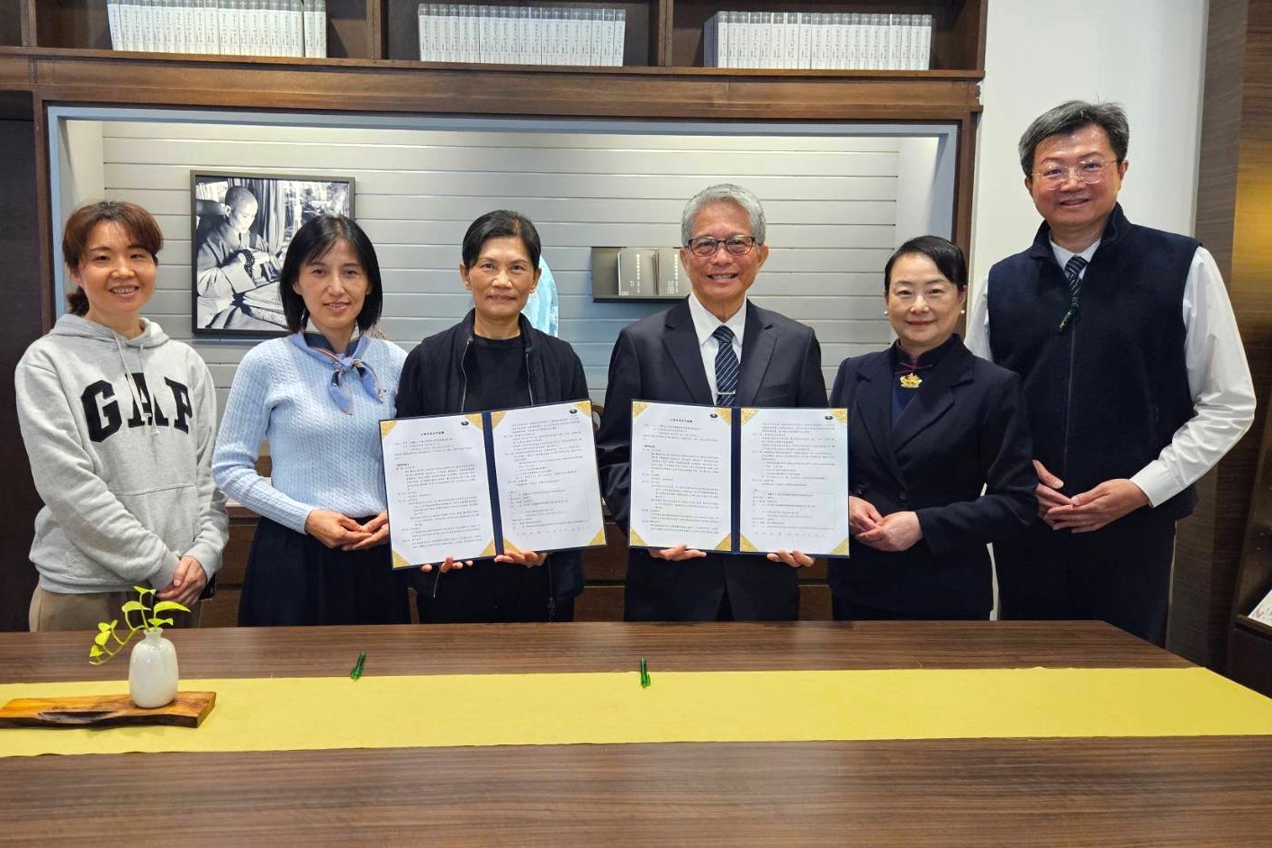 宏都拉斯商宏宇與慈濟企業共善簽約儀式