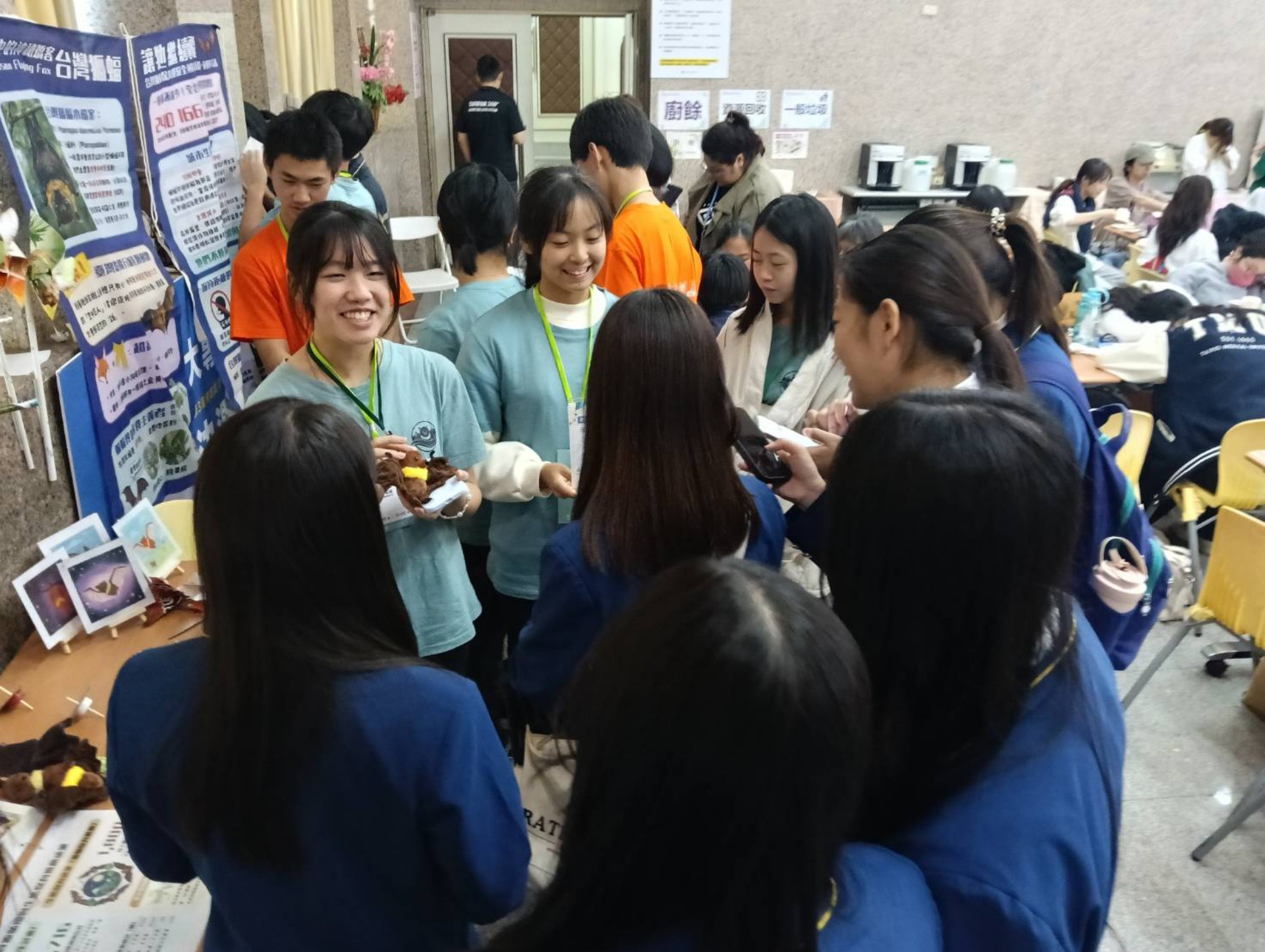 後山好靚隊與他校學生分享服務經驗