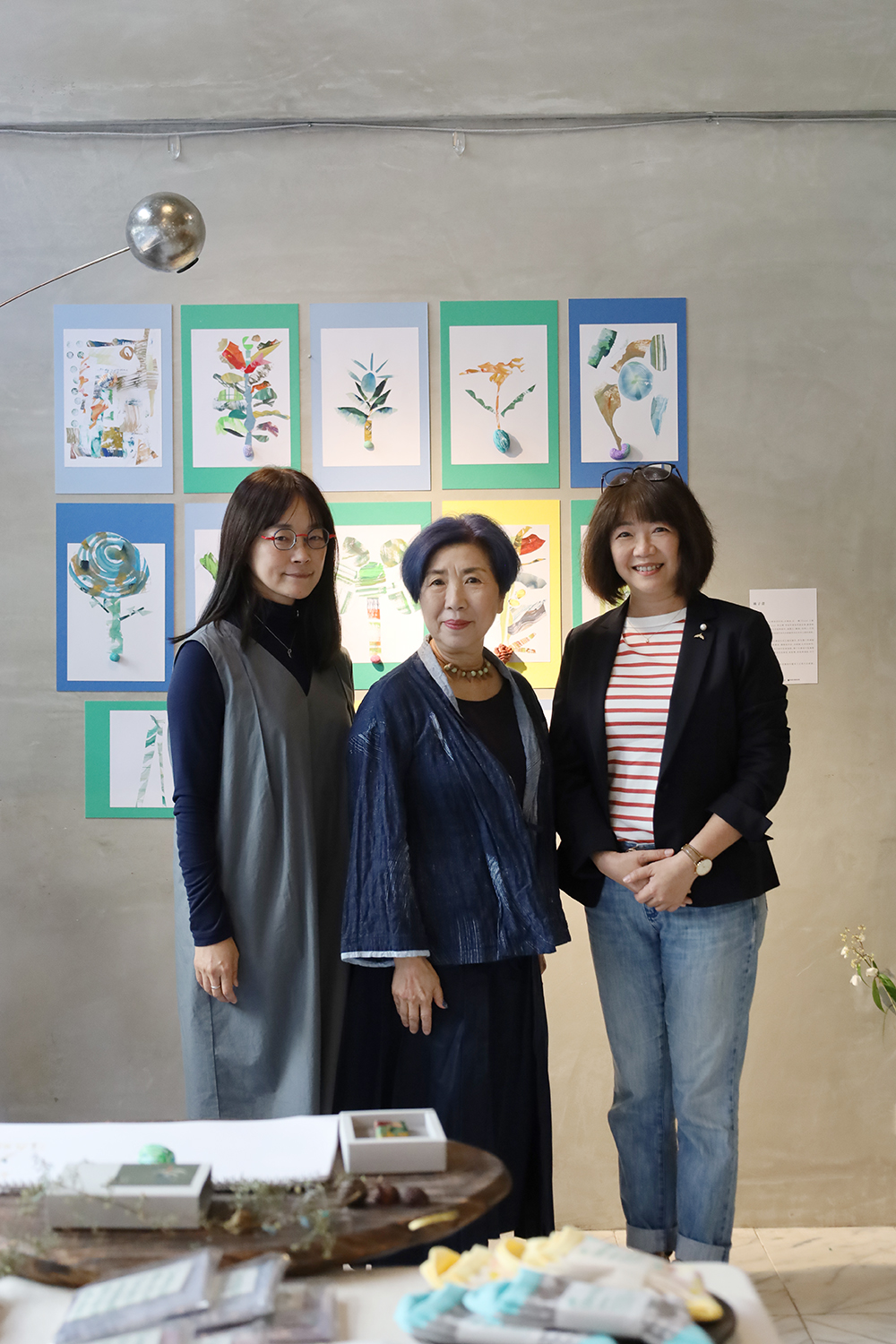 藝術不設限，能力人人平等！台日身心障礙藝術家攜手跨海協作，《Konekto》關係的形狀企劃展於 3_14 在一嶼ISland 正式開幕Konekto策展人暨一嶼ISland主理人蕭雅惠、台灣育成社福基金會