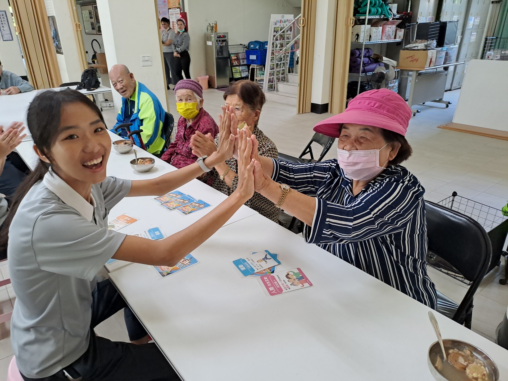 「巴奇克希望志工隊」