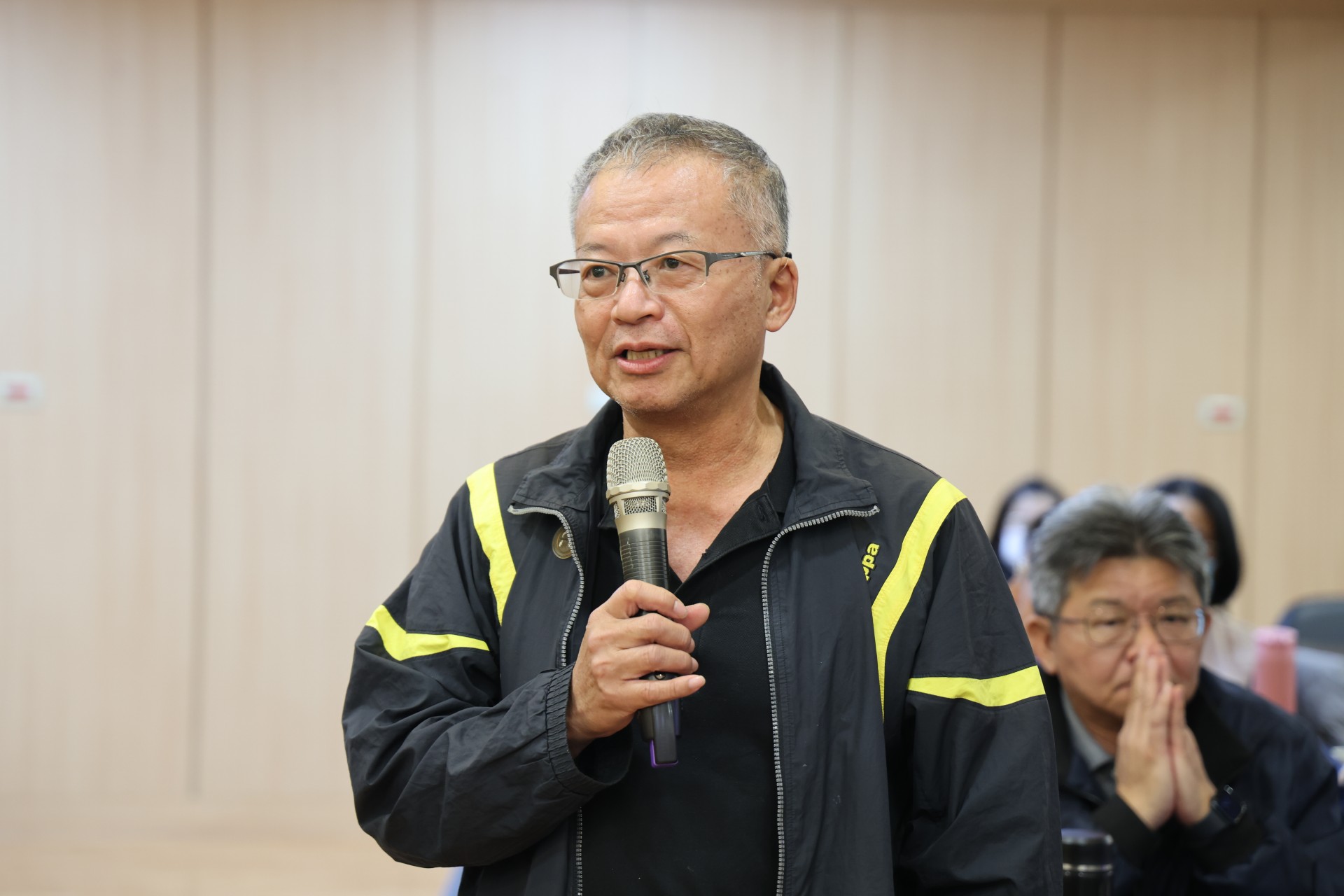 花蓮縣政府職安輔導區代表陳順安也到場參與，肯定花蓮慈院長期在東部地區推動職業安全與健康教育的重要角色。讓職安觀念深植在每一個職場中，保障勞工身心健康。