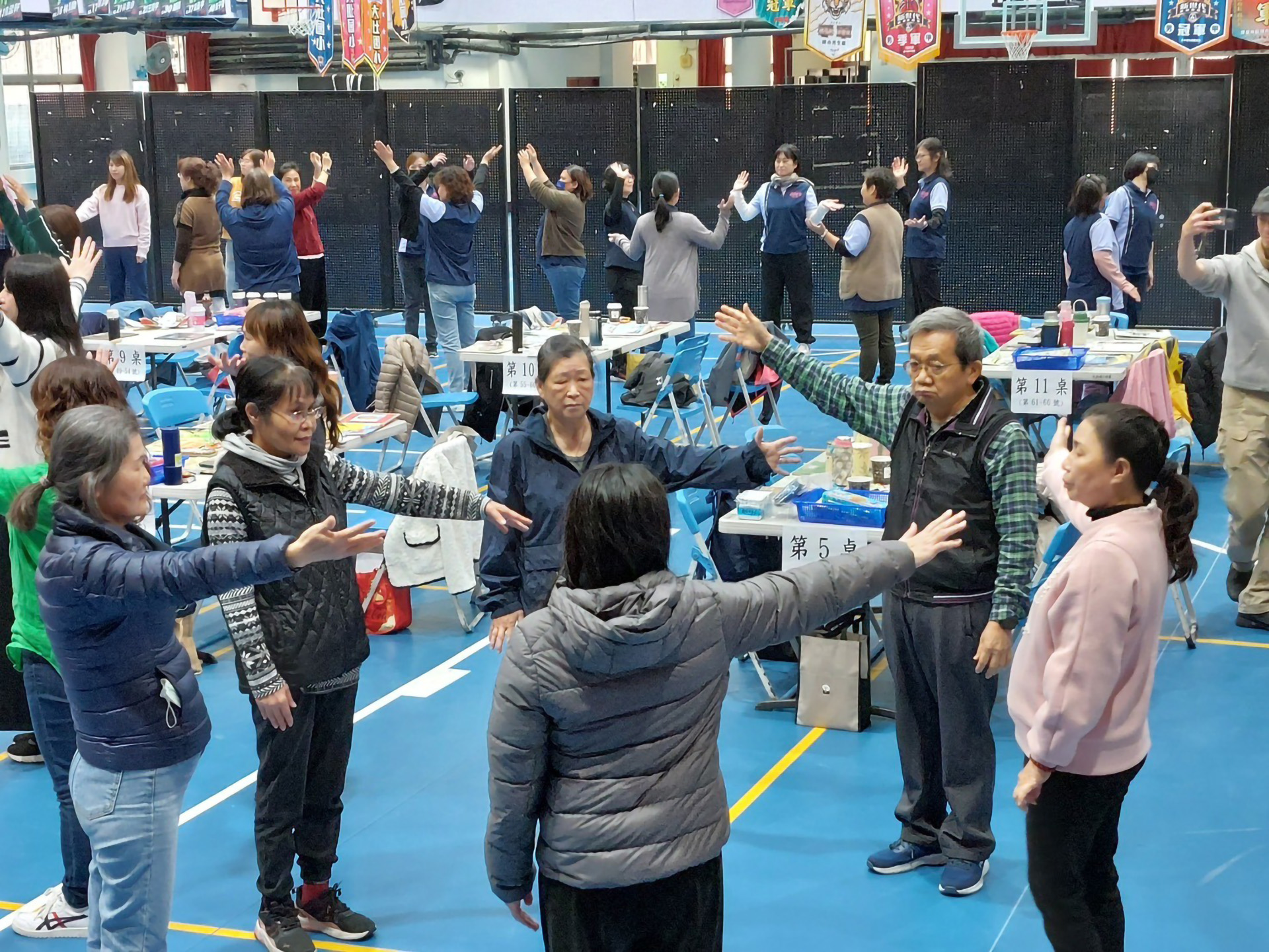 故事志工活動照片