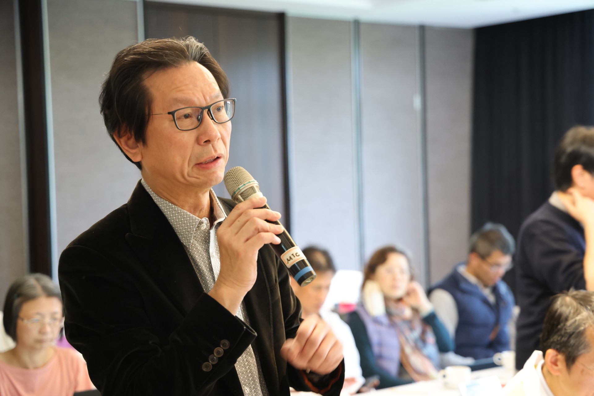 花蓮縣衛生局朱家祥局長