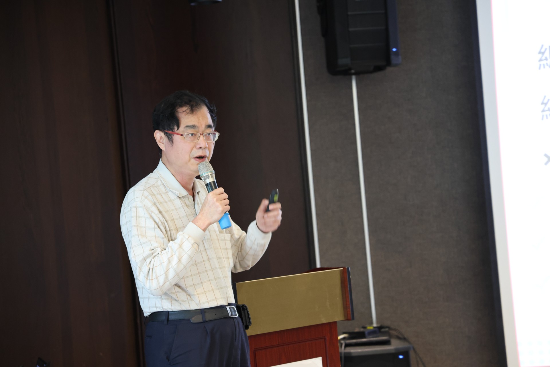 花蓮縣診所協會黃啟嘉理事長