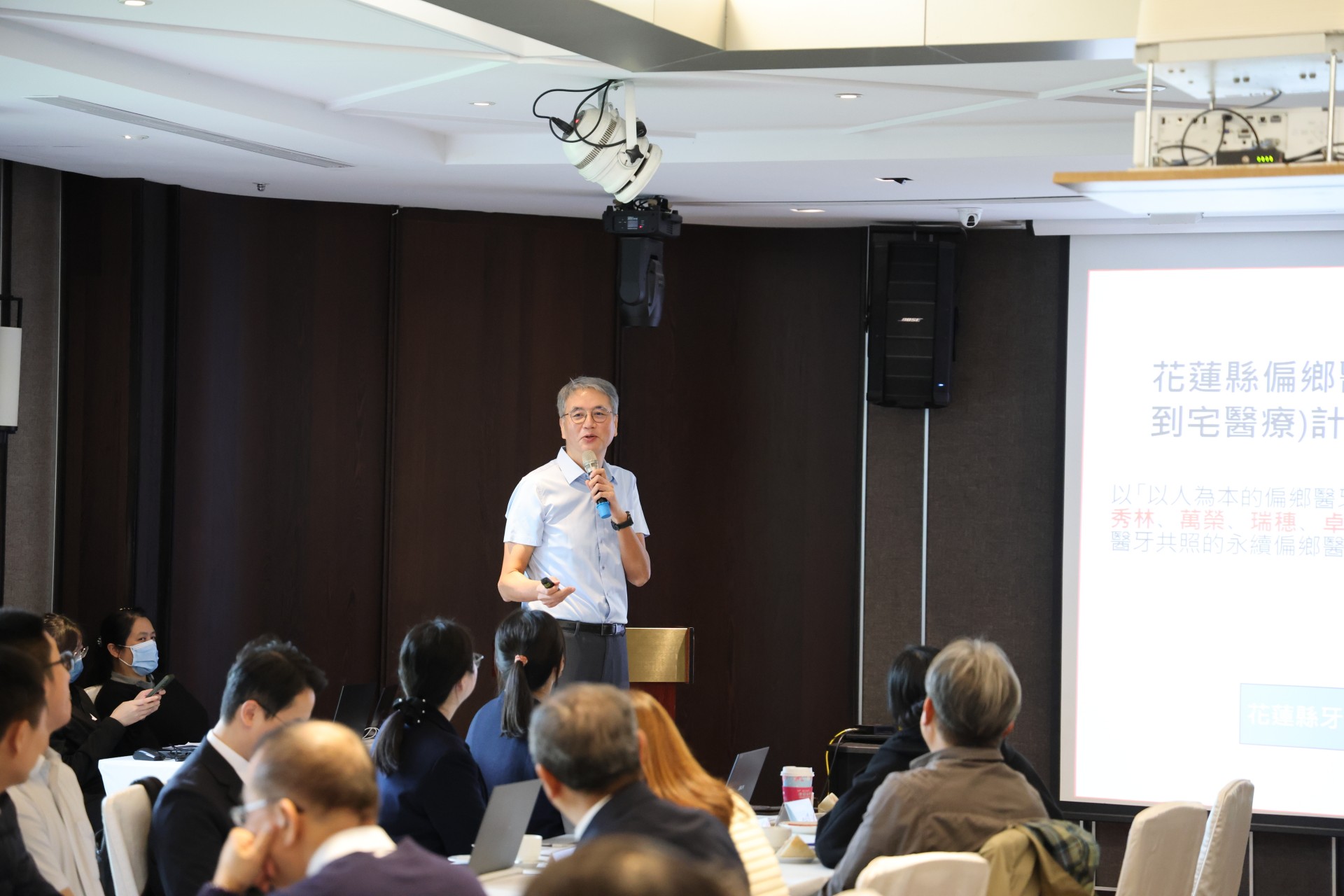 花蓮縣牙醫師公會林鎰麟常務理事