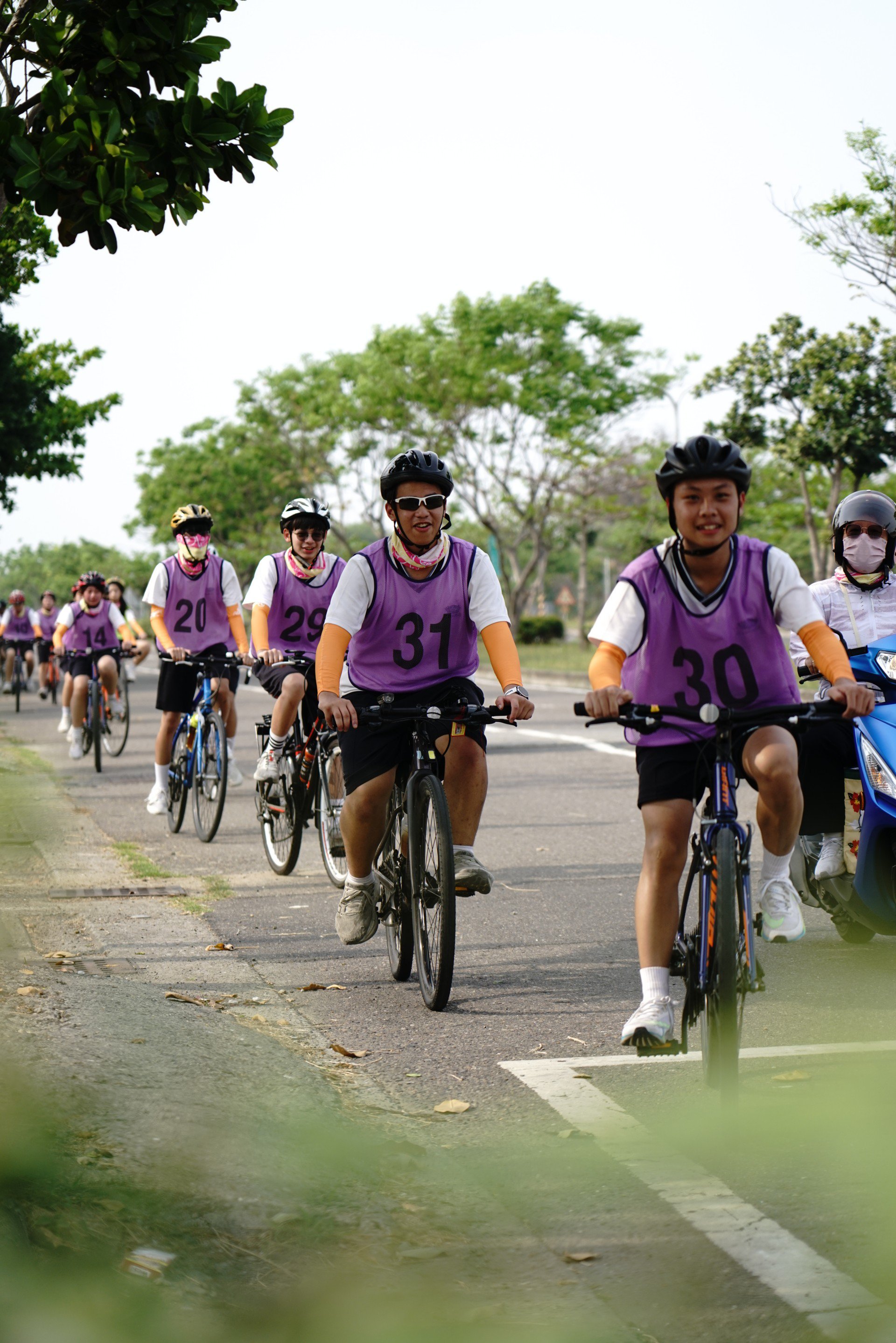 高中70k單車成年禮