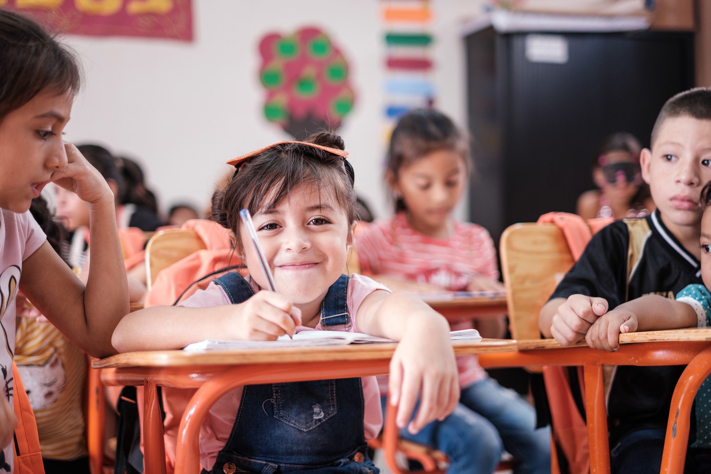 兒童照顧發展中心在咖啡採收季成為孩子們安全學習的環境，成功減少宏都拉斯咖啡產業的童工工時。