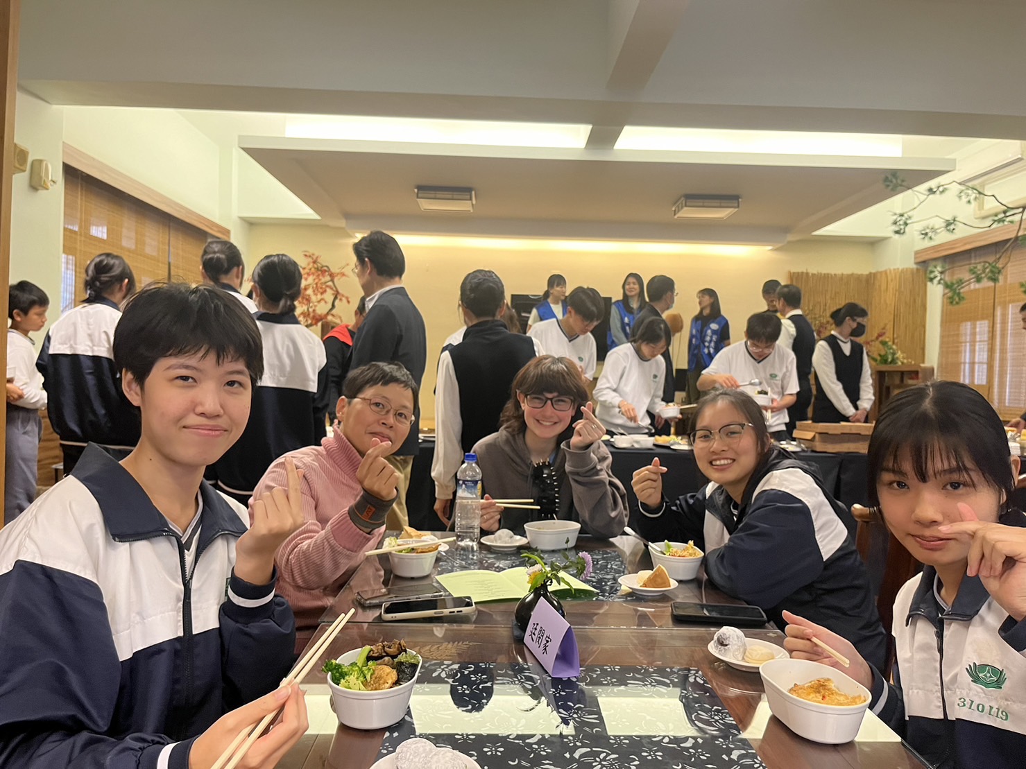 Erica說走進寄宿家庭就感到非常溫暖，幾乎像是回到自己家一樣，讓我看見一個健康的家庭