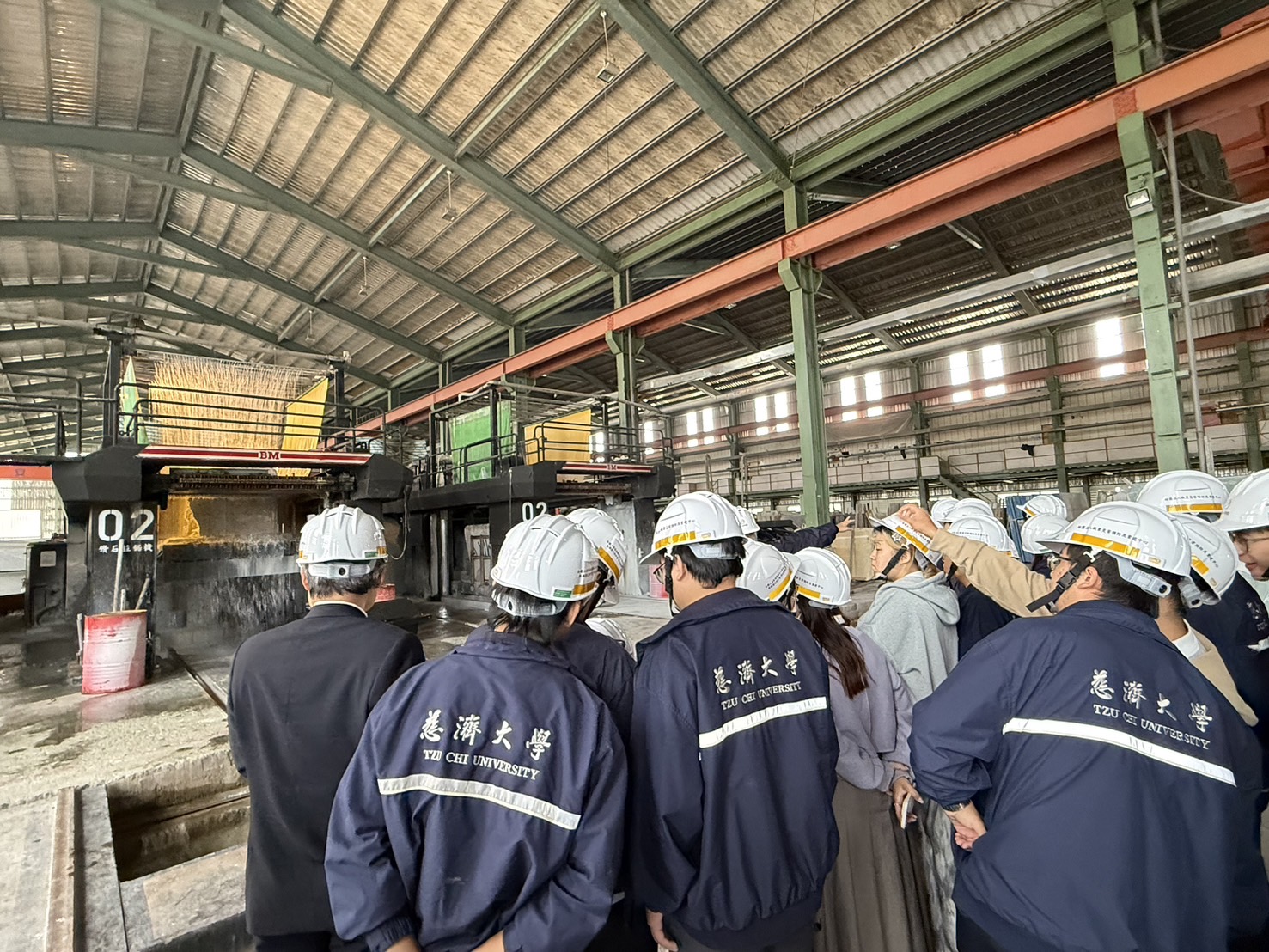 公共衛生學系教學參訪。