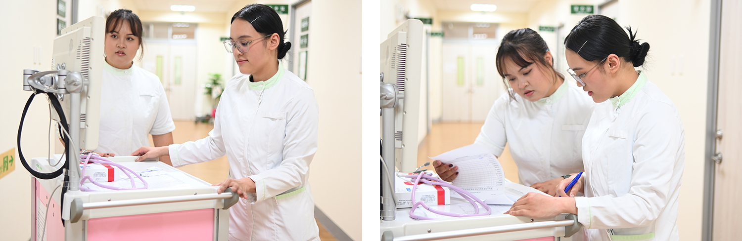 慈大護理培育具備全人關懷和專業素養的護理人才。