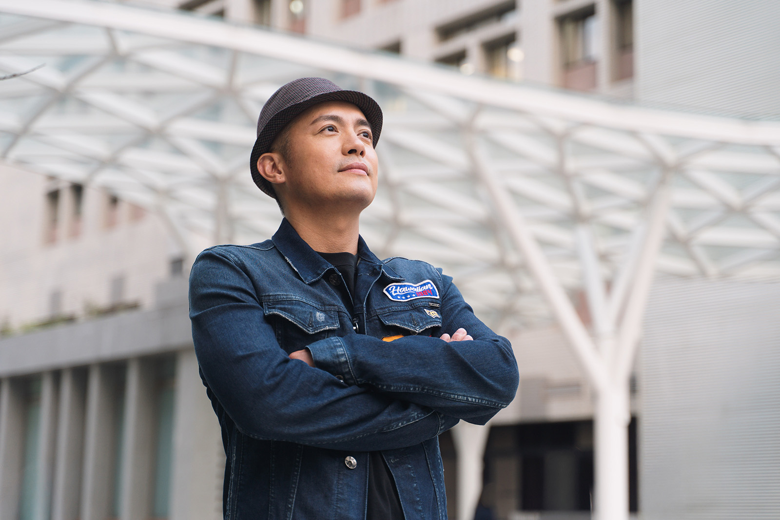 大愛劇《以身相許》北醫特映會,范逸臣飾大體處理技術員陳鴻彬。