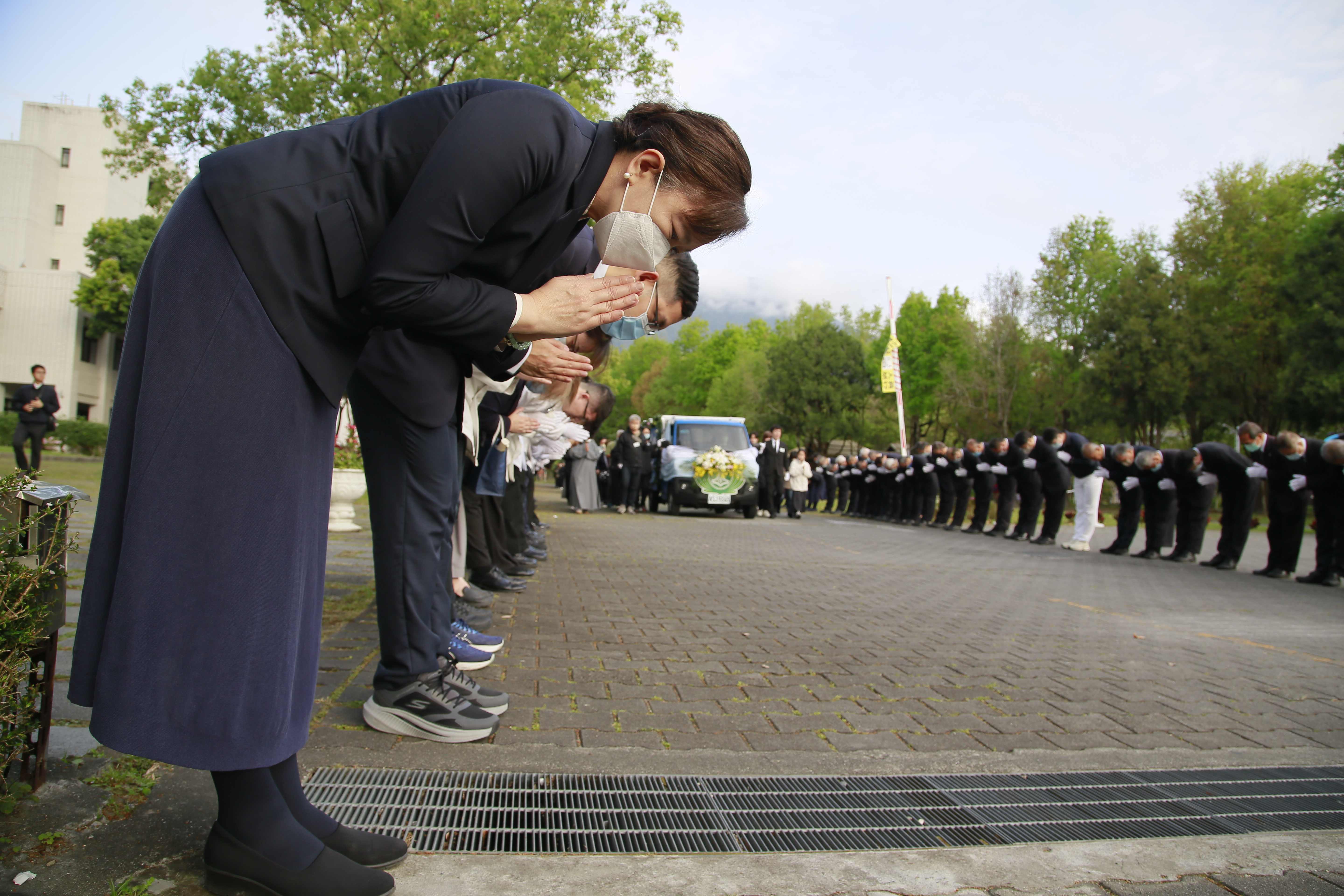 慈大校長劉怡均感恩無語良師對醫學教育的貢獻