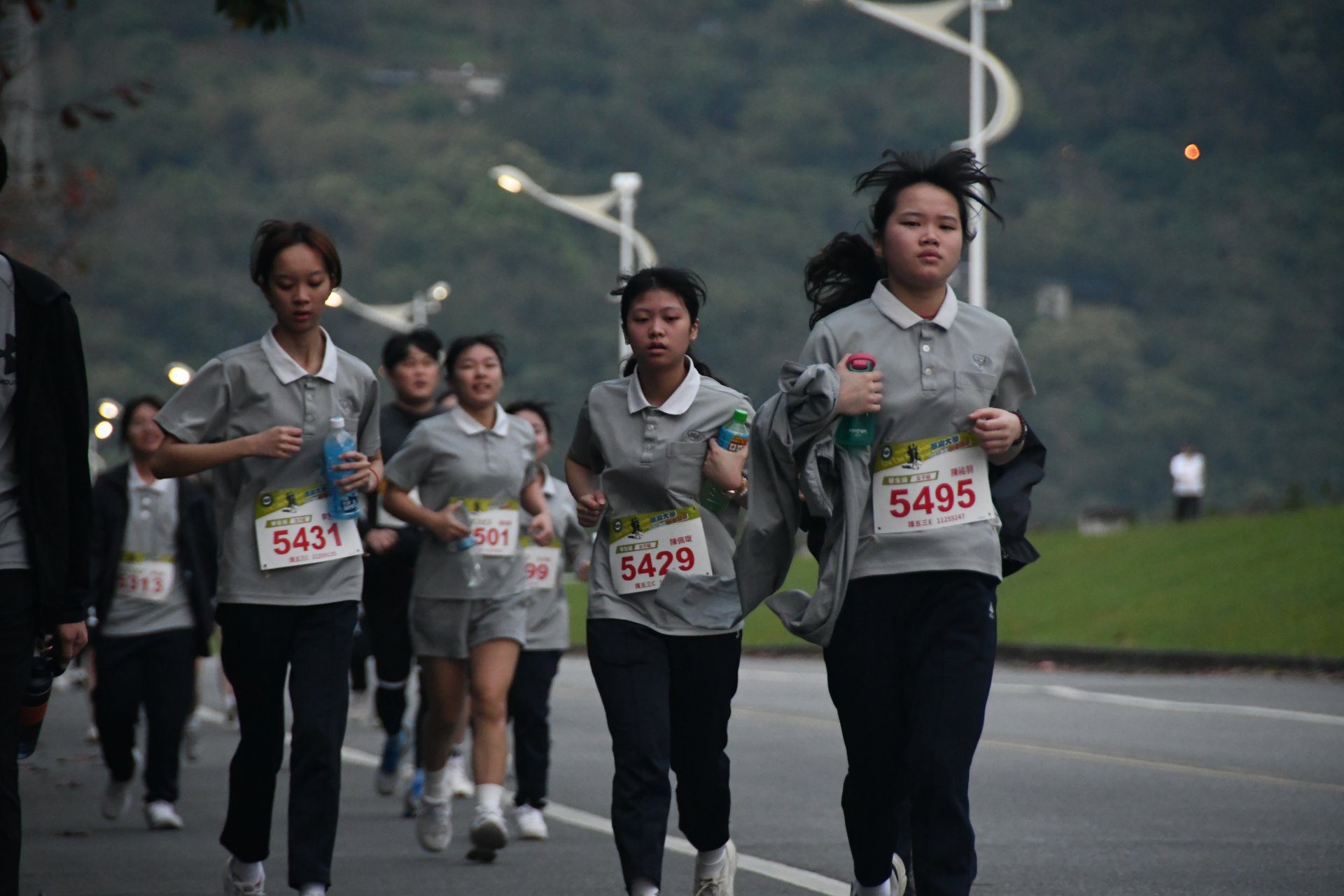 精舍路跑是慈大從1995年至今的傳統