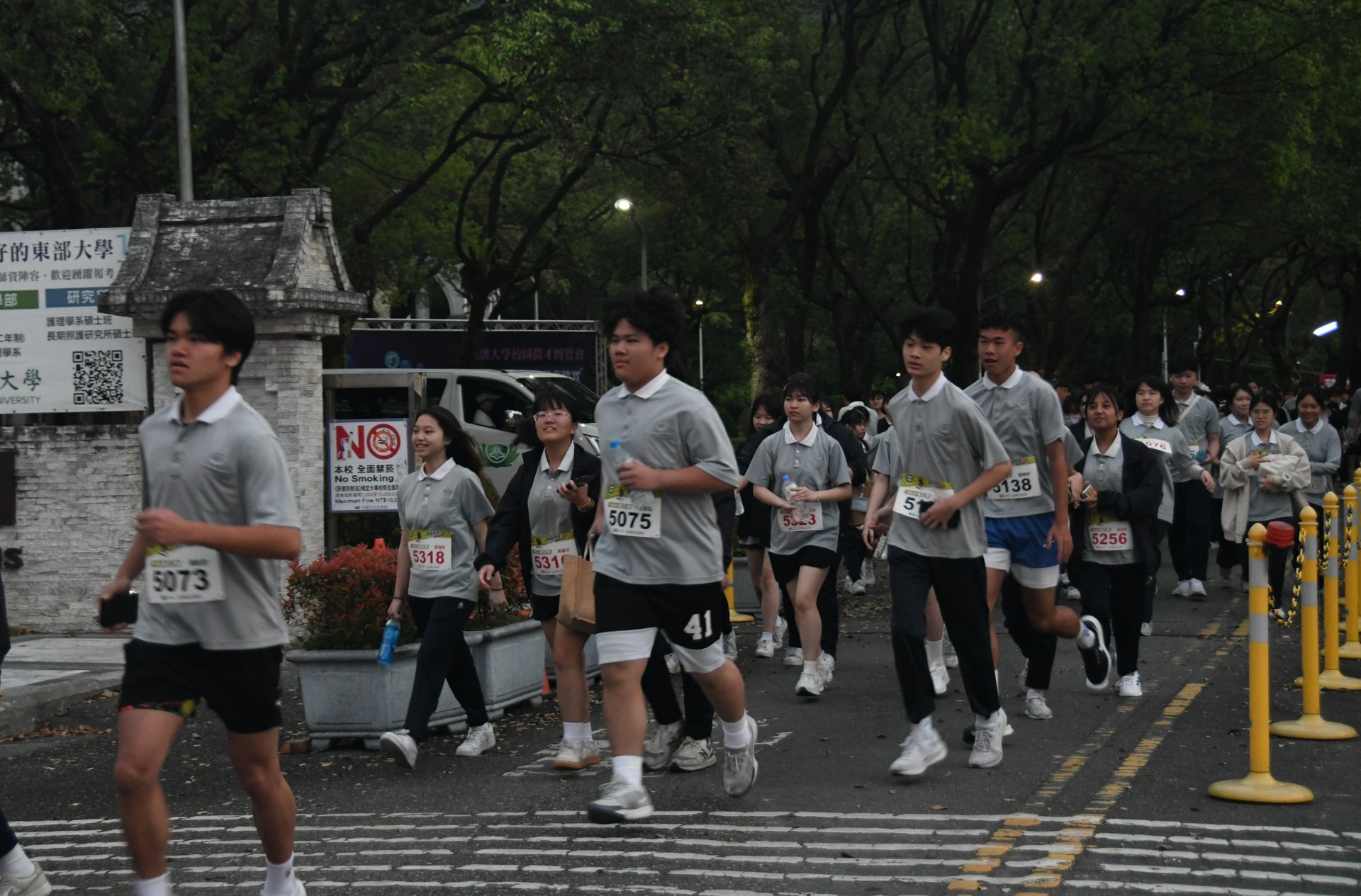 只要全程參與，無關輸贏，就是展現運動家的精神